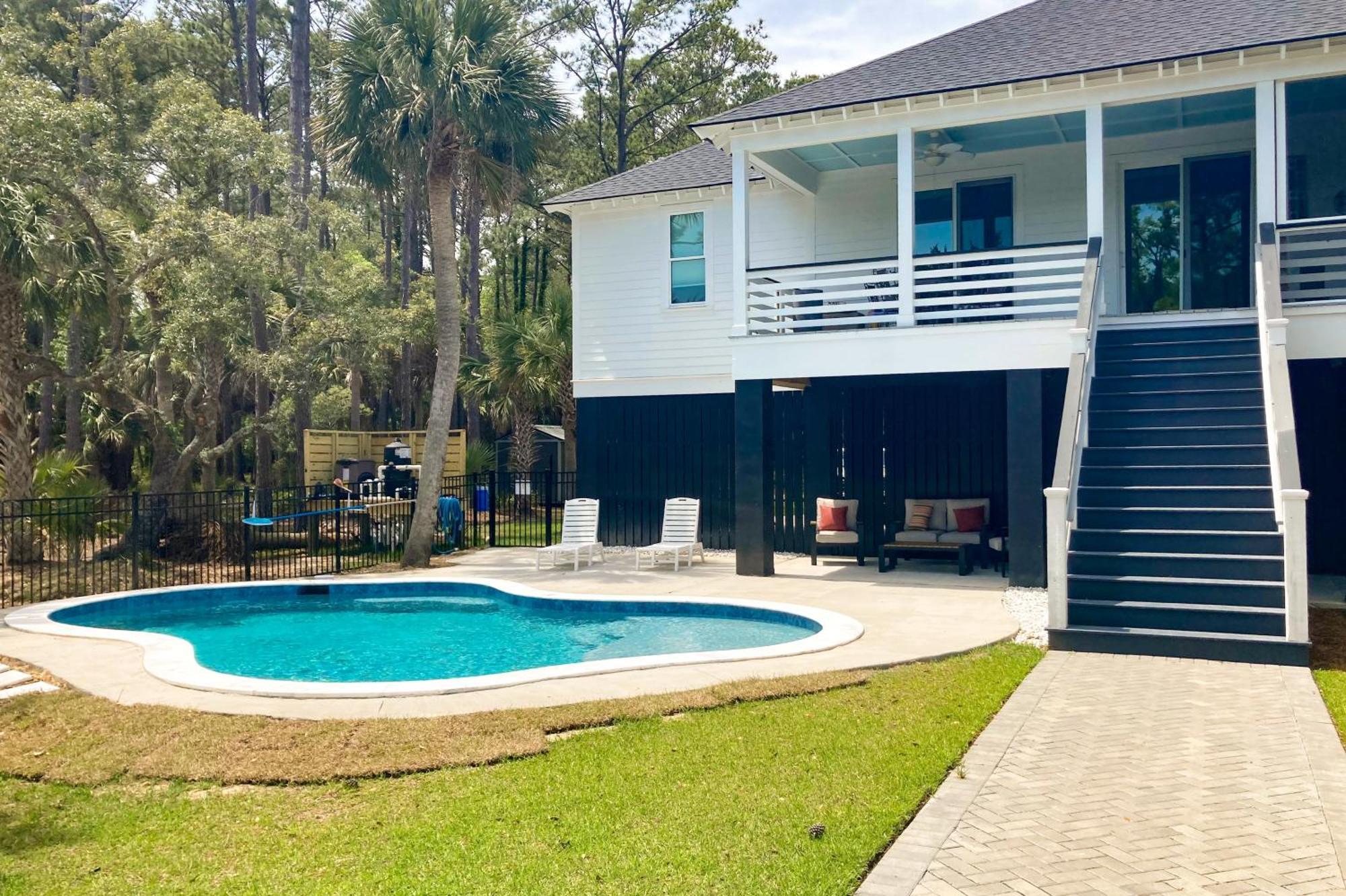 Isle Escape Villa Isle of Palms Eksteriør bilde